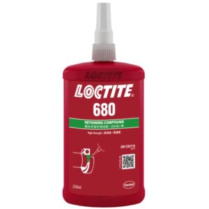 Loctite 680 Fügemittel, fluoreszierend, hochfest, grün, 250 ml