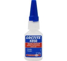 Loctite 4850 Flexibler und biegsamer Sofortklebstoff, transparent, 20-g-Flasche
