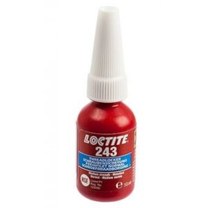 Loctite 243 Schraubensicherung mittelfest blau 10 ml