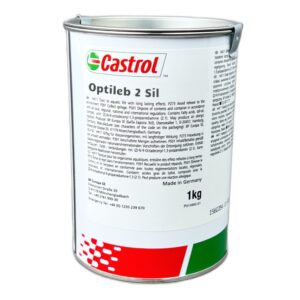 Castrol Optileb 2 Sil Physiologisch unbedenkliches Silikonfett NSF H1 1kg