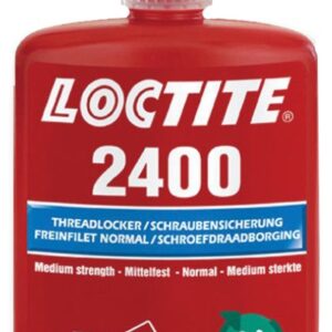 Loctite 2400 ungefährlicher Schraubensicherungsmittel mittlerer Stärke, blau, 250 ml
