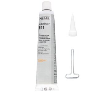 Wacker Elastosil E41 Silikonkautschuk RTV-1 transparent 90ml