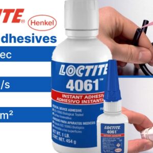 Loctite 4061 MED Cyanacrylatkleber für medizinische Geräte 454 g