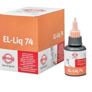 Elring 461.682 EL-Liq 74 Anaerobe Flächenversiegelung orange 50ml