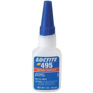 Loctite 495 Cyanacrylat-Sofortklebstoff, klar, 20 g