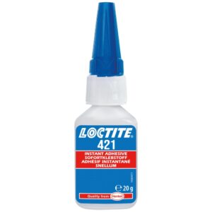 Loctite 421 Mittelviskoser Cyanacrylatklebstoff, klar, 20 g