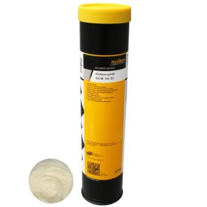 Klübersynth BEM 34-32 Synthetisches Leichtlauffett 370g Kartusche