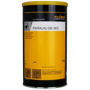 Klüber Paraliq GB 363 Synthetisches Fett für Ventile 1kg Dose