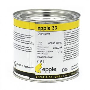 Epple 33 Dichtmasse, 500 ml