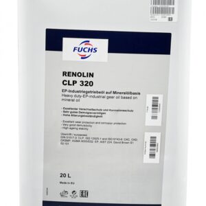 Fuchs Renolin CLP 320 Hochleistungsgetriebeöl 20l Kanister