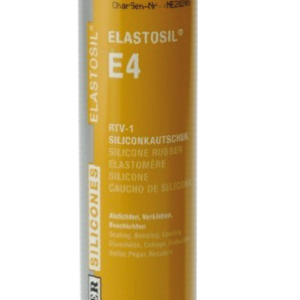 Wacker Elastosil E4 Silikonkautschuk RTV-1 transparent 310 ml Kartusche