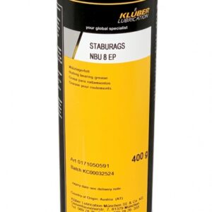 Klüber STABURAGS NBU 8 EP Wälzlager-Hochdruckfett 400g