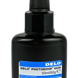Delo-Photobond 4436 UV-härtender Acrylatklebstoff spannungsausgleichend 50g