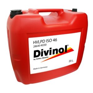 Divinol HVLPD ISO 46 Hydrauliköl auf Zinkbasis, 20-Liter-Kanister