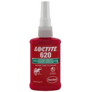 Loctite 620 Hochtemperatur-Fügeklebstoff, hochfest, 50 ml
