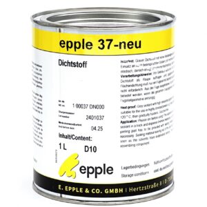 Epple 37 Einkomponenten-Dichtungsmasse 1L
