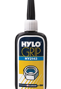 Hylogrip HY2143 Mittelstarker Schraubensicherungslack blau 50 ml