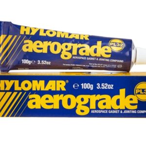 Hylomar AeroGrade Ultra PL32A Dichtungs- und Verbindungsmasse für die Luft- und Raumfahrt, 75 ml