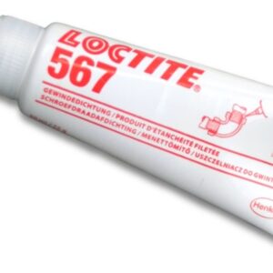 Loctite 567 Rohrgewindedichtmittel für Metallarmaturen mit geringer Festigkeit, 50 ml