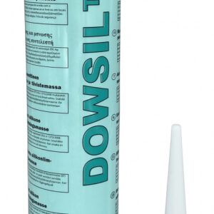 Dowsil SILICONE AP Klebedichtmittel, transparent, 310-ml-Kartusche