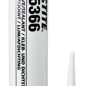 Loctite SI 5366 Industrieller Acetoxy-Silikon-Dichtstoff – Klebstoff 310 ml