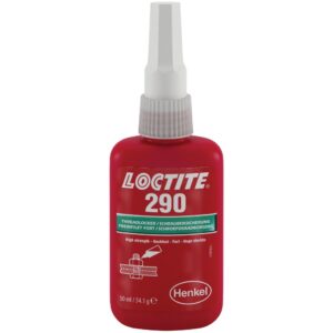 Loctite 290 Wicking Grade Threadlocker mittlerer bis hoher Festigkeit, grün, 50 ml