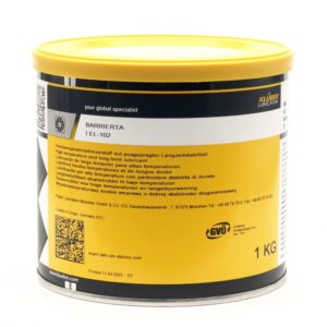 Klüber BARRIERTA I EL-102 Hochtemperatur-PTFE-Fett 1 kg Dose