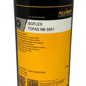Klüber ISOFLEX TOPAS NB 5051 Synthetisches Langzeitfett 1kg