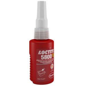Loctite 5800, ungefährliches flüssiges Dichtungsdichtmittel, rot, 50 ml