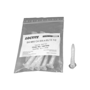 Loctite 1467955 Statische Mischdüse für 50-ml-Kartuschen, 10 Stück