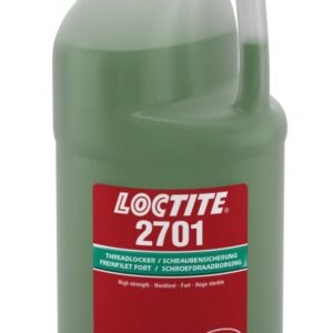 Loctite 2701 Schraubensicherung für chromatierte Schrauben hochfest 1 l