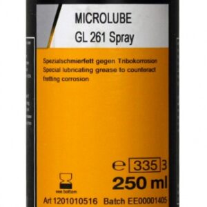 Klüber MICROLUBE GL 261 Spezialschmierfett 250ml Sprühdose