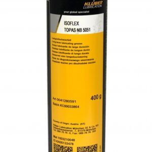 Klüber ISOFLEX TOPAS NB 5051 Synthetisches Langzeitfett 400g Kartusche