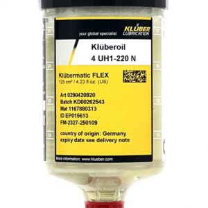 Klüberoil 4 UH1-220 N Synthetisches Getriebe- und Mehrzwecköl 125ccm