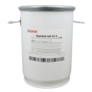 Castrol Optileb GR FS 2 Synthetisches Lagerfett H1 in Lebensmittelqualität, 17 kg