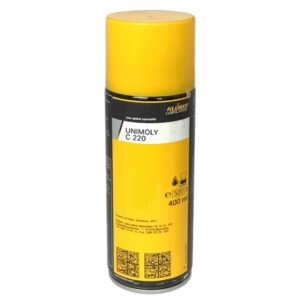 Klüber UNIMOLY C 220 Spezial-Gleitlack 400ml Spray