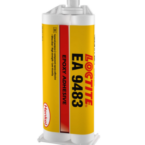 Loctite EA 9483 Zweikomponenten-Epoxidklebstoff, transparent, 50-ml-Kartusche
