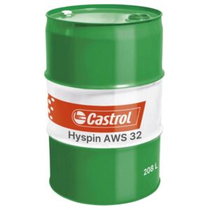 Castrol Hyspin AWS 32 Anti-Verschleiß-Hydrauliköl HLP – 208-l-Fass