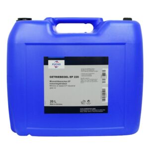Fuchs EP 220 Mineralölbasiertes Industriegetriebeöl 20L Kanister