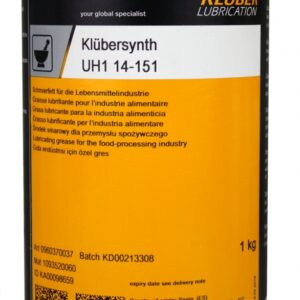 Klübersynth UH1 14-151 Schmierfett für die Lebensmittelindustrie 1kg
