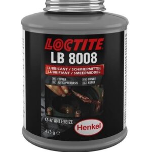 Loctite 8008 C5-A Anti-Seize-Paste für Kupfer, 453 g, Pinseldose