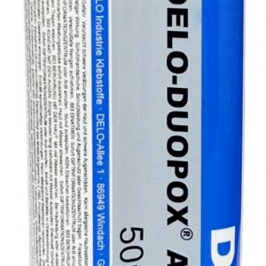DELO-DUOPOX AD894 Zweikomponenten-Epoxidklebstoff, spaltfüllend, schwarz, 50 ml
