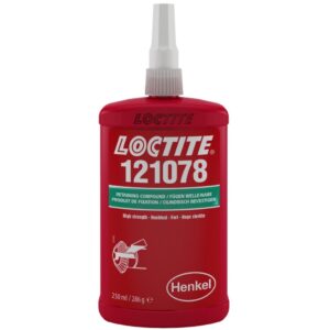 Loctite 121078 Fügemittel hochfest, grün, 250 ml