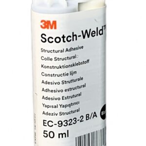 3M Scotch-Weld EC-9323-2 B/A Zweikomponenten-Strukturklebstoff 50 ml schwarz