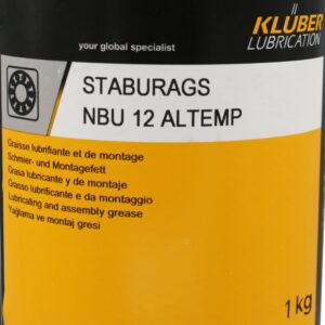 Klüber STABURAGS NBU 12 ALTEMP Schmierfett für Lager 1kg