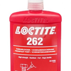 Loctite 262 Schraubensicherung, thixotrop, mittel- bis hochfest, rot, 250 ml