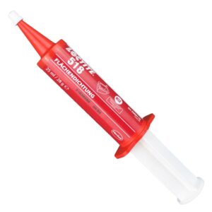 Loctite 518 Flüssiges Dichtungsmittel mittelstark rot 25 ml