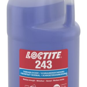 Loctite 243 Schraubensicherung mittelfest blau 1l