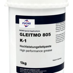 Fuchs Gleitmo 805 K-1 Hochleistungsfettpaste NLGI 1 weiß 1kg