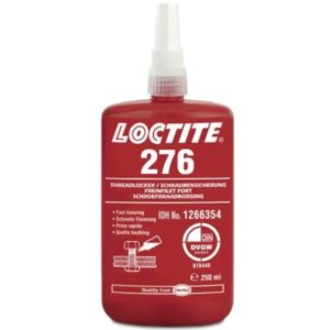 Loctite 276 Schraubensicherung für Nickeloberflächen, hochfest, grün, 250 ml